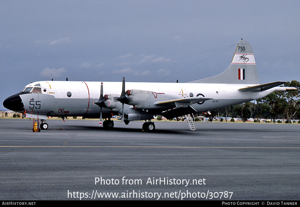 Aircraft Photo of A9-755 | Lockheed P-3C Orion | Australia - Air Force | AirHistory.net #30787