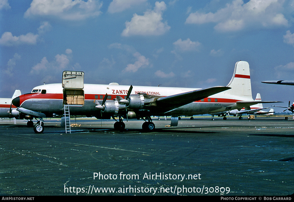 Aircraft Photo of N8CA | Douglas DC-6B(F) | Zantop International Airlines | AirHistory.net #30809