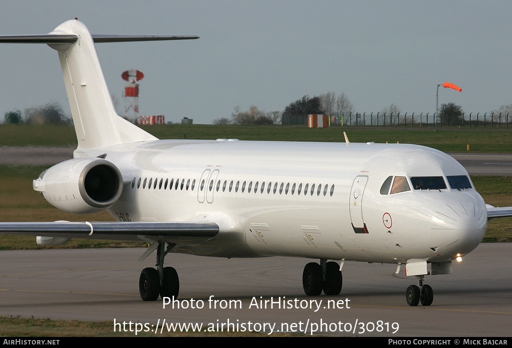 Aircraft Photo of G-BVJC | Fokker 100 (F28-0100) | AirHistory.net #30819