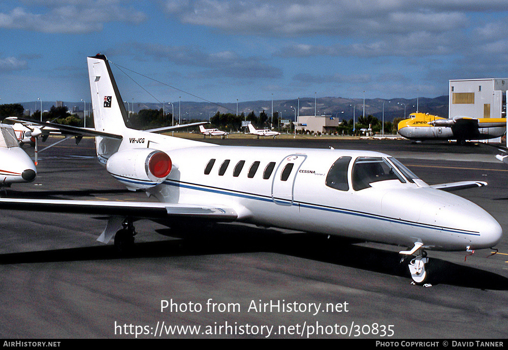 Aircraft Photo of VH-JCG | Cessna 550 Citation II | AirHistory.net #30835