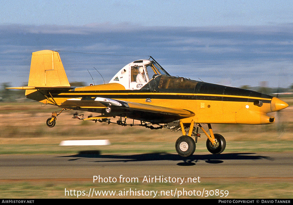 Aircraft Photo of VH-IWI | Ayres S2R-T15 Turbo Thrush | AirHistory.net #30859