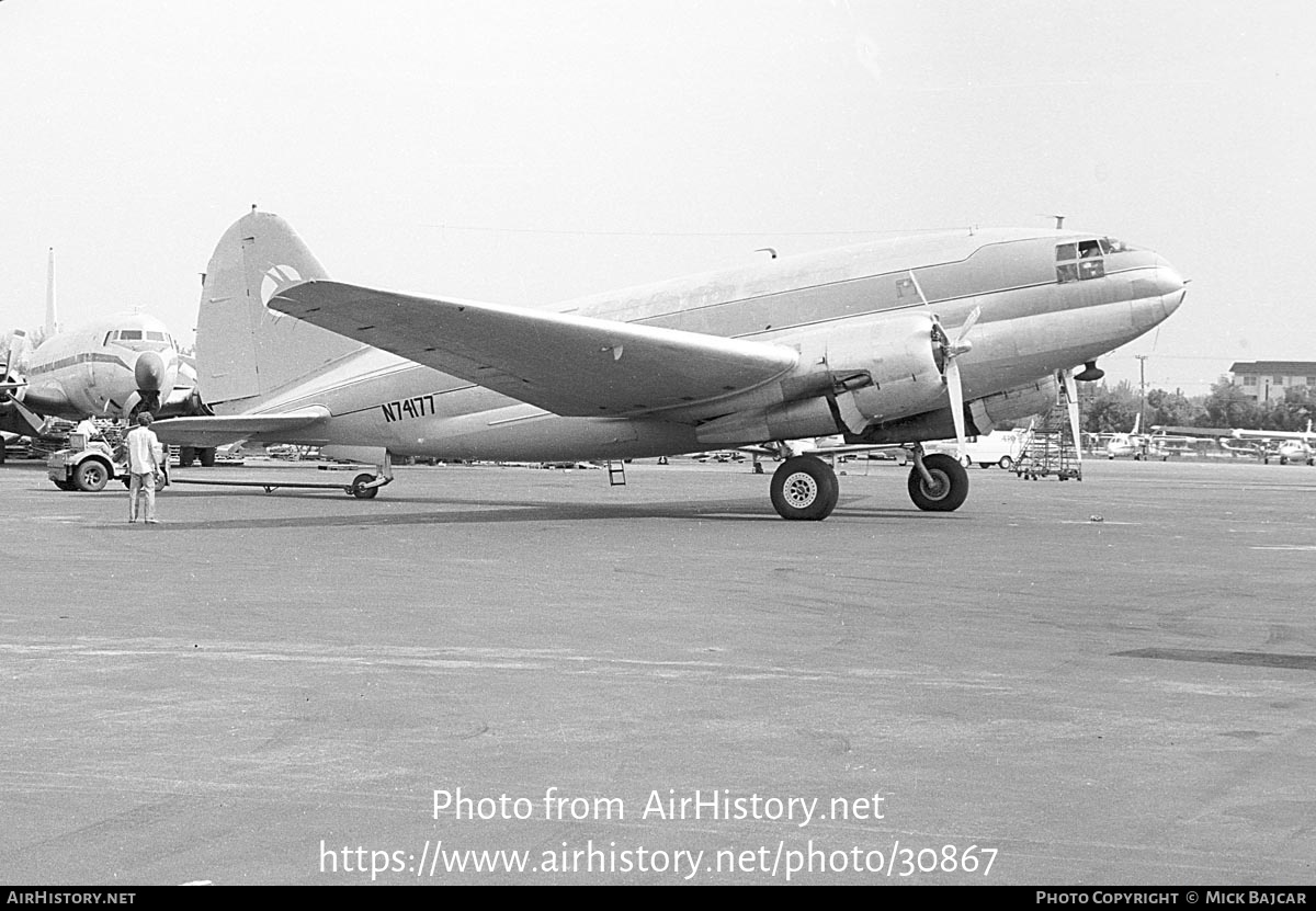 Aircraft Photo of N74177 | Curtiss C-46F Commando | AirHistory.net #30867