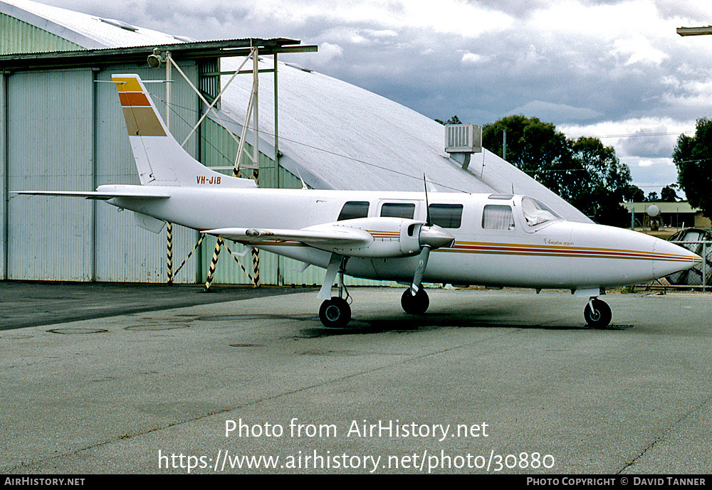 Aircraft Photo of VH-JIB | Piper Aerostar 601P | AirHistory.net #30880