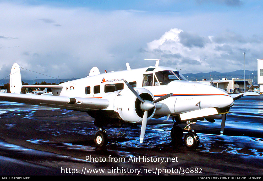 Aircraft Photo of VH-ATX | Beech H18 Tri-Gear | Air Kangaroo Island | AirHistory.net #30882