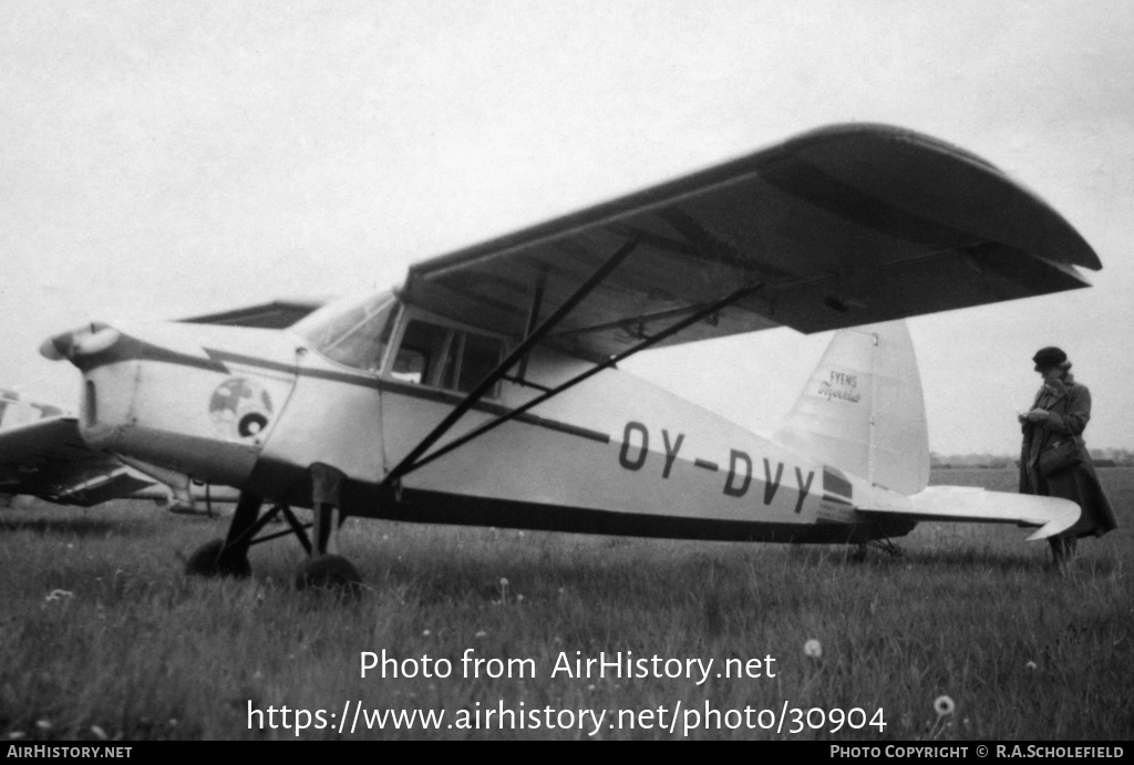 Aircraft Photo of OY-DVY | SAI KZ-IIIU-2 | Fyens Flyveklub | AirHistory.net #30904