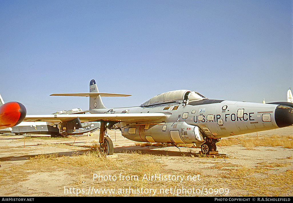 Aircraft Photo of 52-1941 / 0-21941 | Northrop F-89J Scorpion | USA - Air Force | AirHistory.net #30909