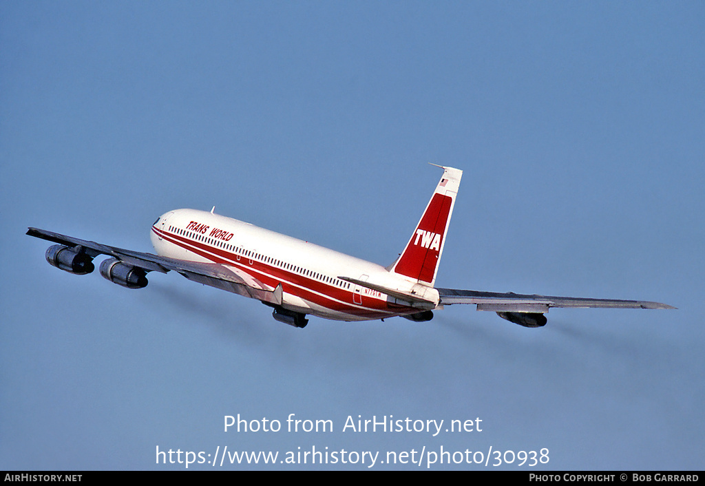 Aircraft Photo of N779TW | Boeing 707-331B | Trans World Airlines - TWA | AirHistory.net #30938