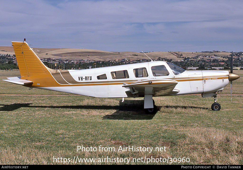 Aircraft Photo of VH-RKU | Piper PA-32R-300 Cherokee Lance | AirHistory.net #30960