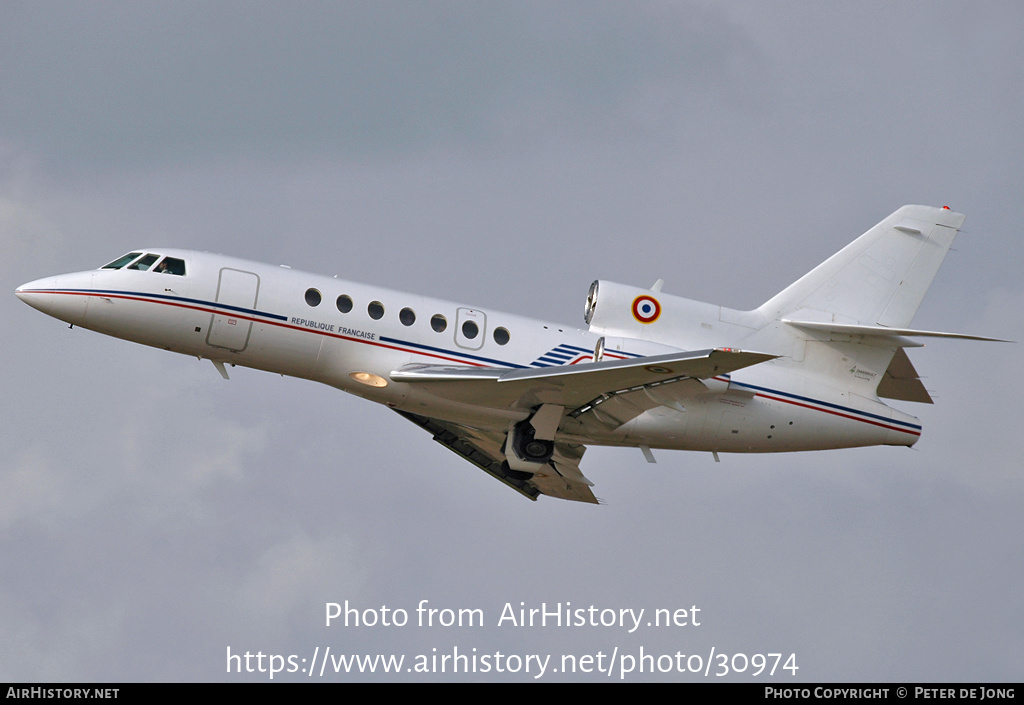 Aircraft Photo of 34 | Dassault Falcon 50 | France - Air Force | AirHistory.net #30974