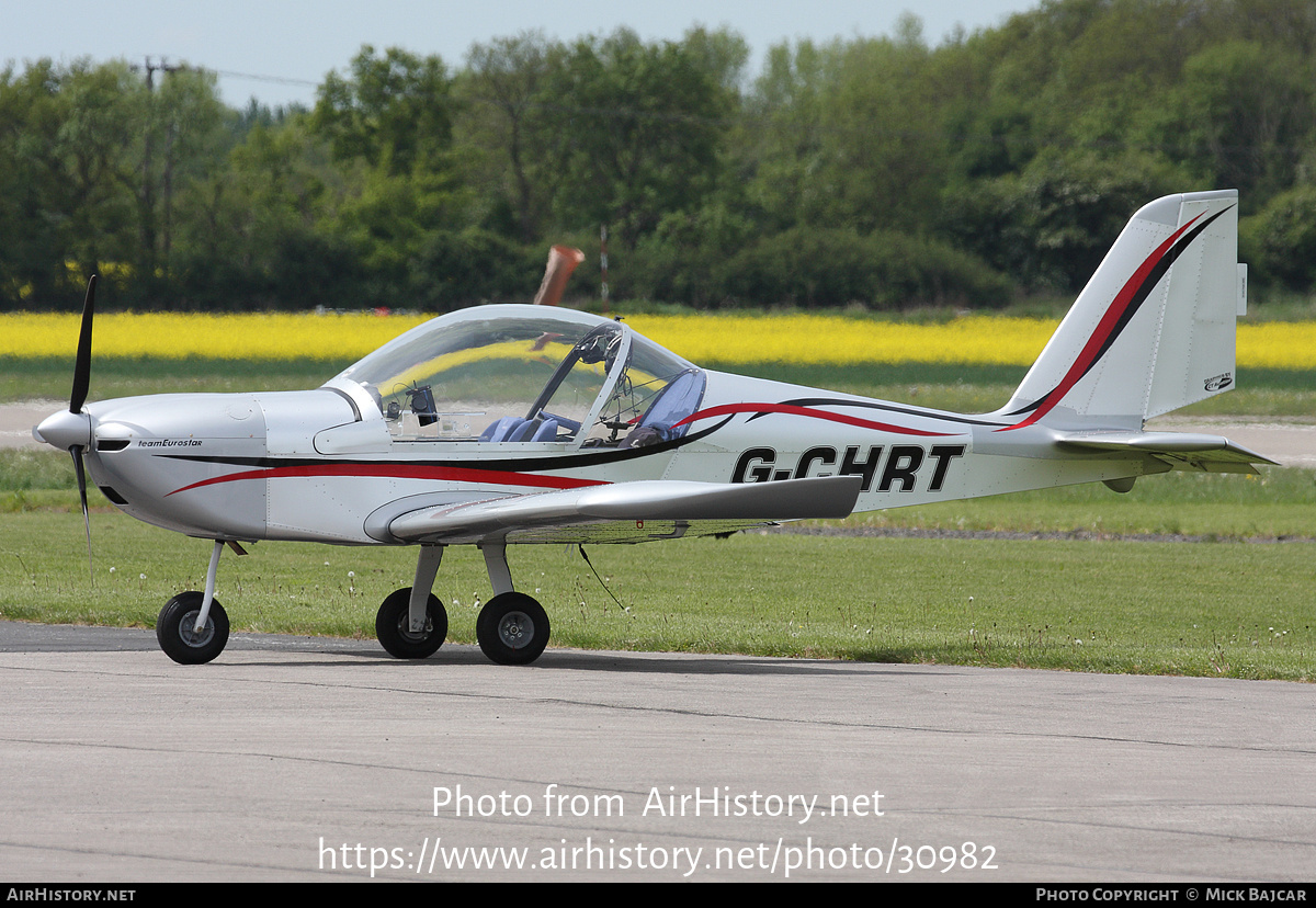 Aircraft Photo of G-CHRT | Cosmik EV-97 TeamEurostar UK | AirHistory.net #30982