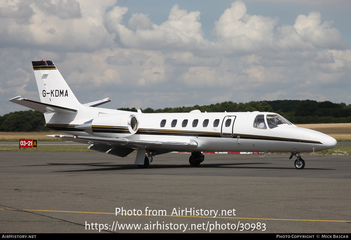 Aircraft Photo of G-KDMA | Cessna 560 Citation Encore | AirHistory.net #30983