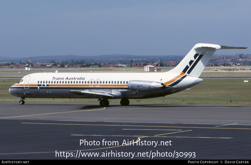 Aircraft Photo of VH-TJP | McDonnell Douglas DC-9-31 | Trans-Australia Airlines - TAA | AirHistory.net #30993