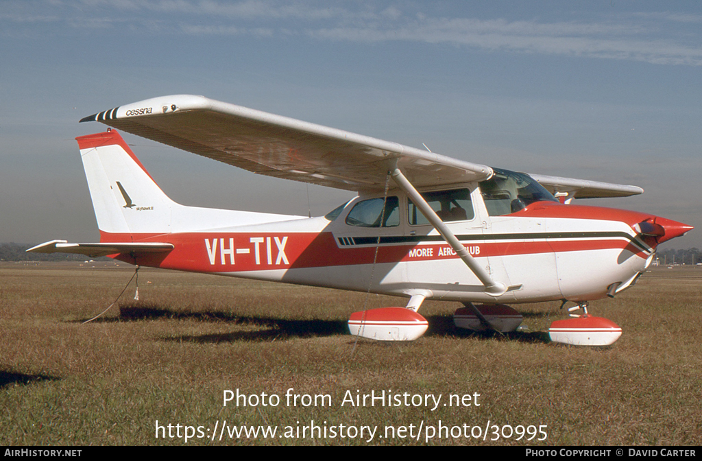 Aircraft Photo of VH-TIX | Cessna 172M Skyhawk II | Moree Aero Club | AirHistory.net #30995