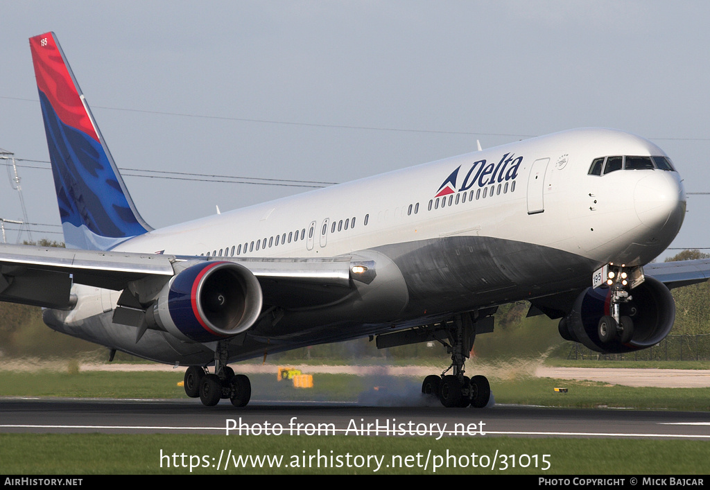 Aircraft Photo of N195DN | Boeing 767-332/ER | Delta Air Lines | AirHistory.net #31015