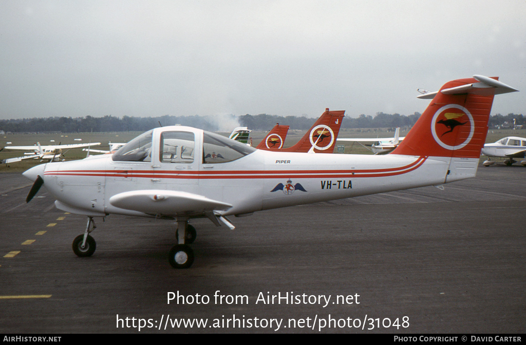 Aircraft Photo of VH-TLA | Piper PA-38-112 Tomahawk | Royal Aero Club of NSW | AirHistory.net #31048