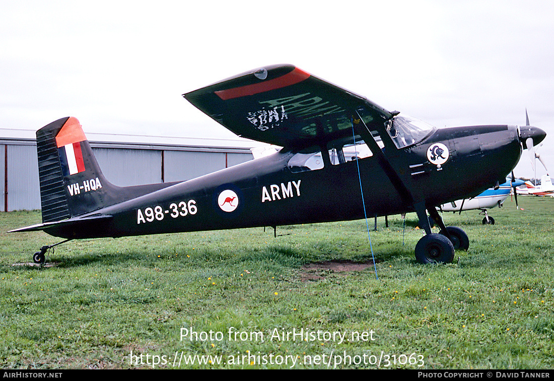 Aircraft Photo of VH-HQA / A93-336 | Cessna 180A | Australia - Army | AirHistory.net #31063