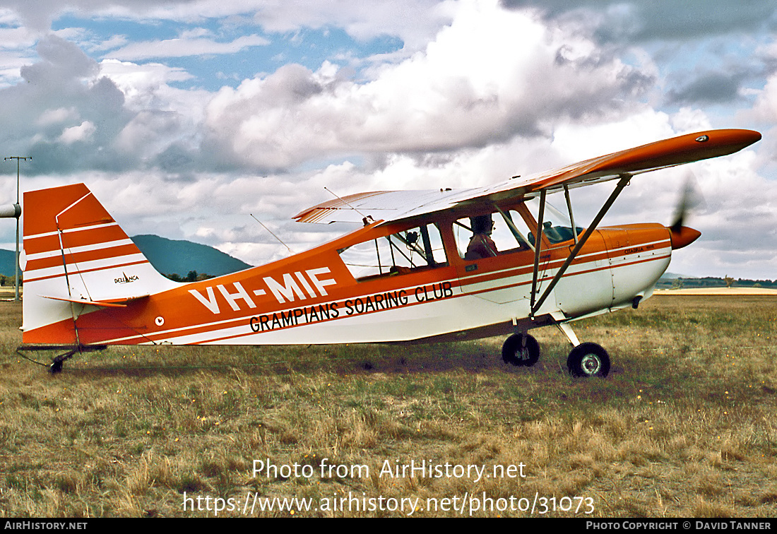 Aircraft Photo of VH-MIF | Bellanca 7GCBC Citabria | Grampians Soaring Club | AirHistory.net #31073