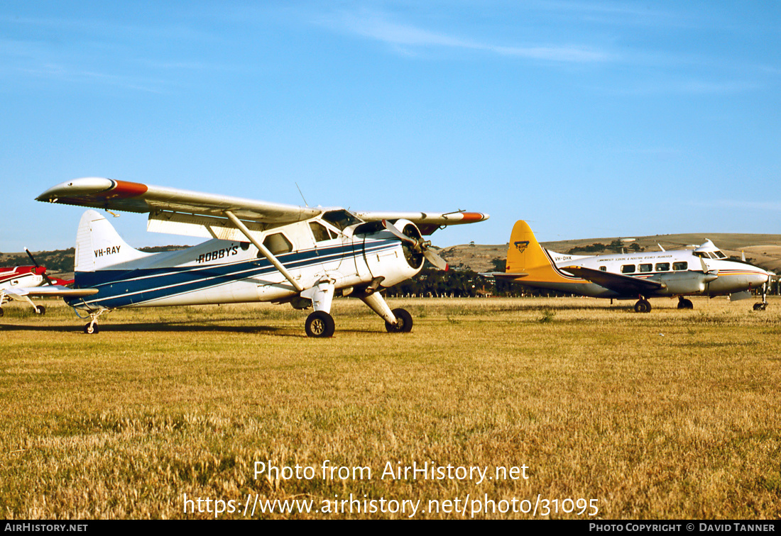 Aircraft Photo of VH-RAY | De Havilland Canada DHC-2 Beaver Mk1 | Robby's | AirHistory.net #31095