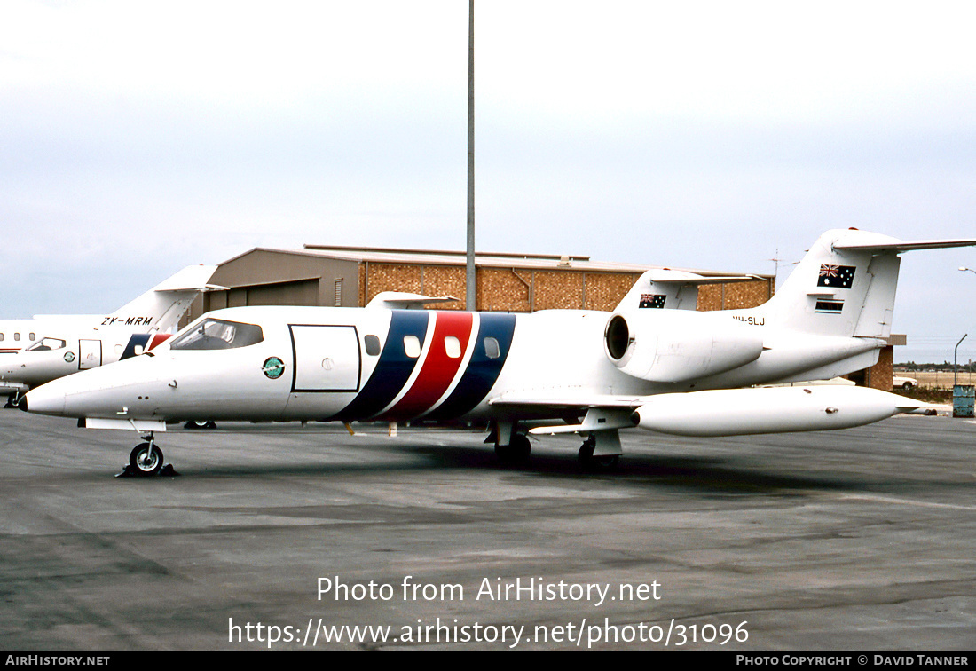 Aircraft Photo of VH-SLJ | Gates Learjet 35 | Lloyd Aviation | AirHistory.net #31096