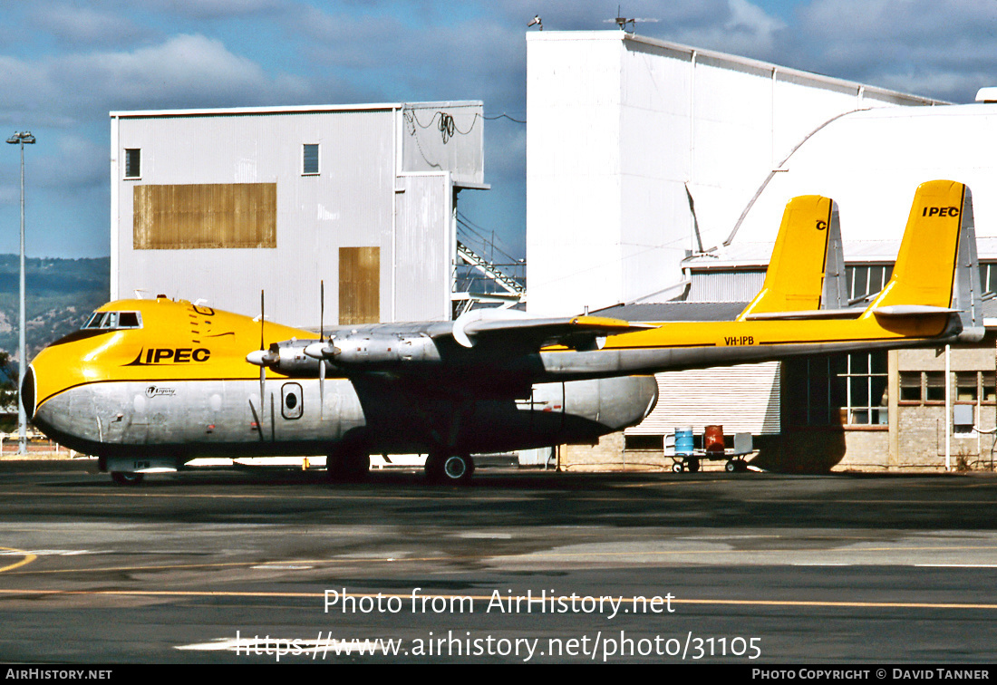 Aircraft Photo of VH-IPB | Armstrong Whitworth AW-650 Argosy 222 | IPEC Aviation | AirHistory.net #31105