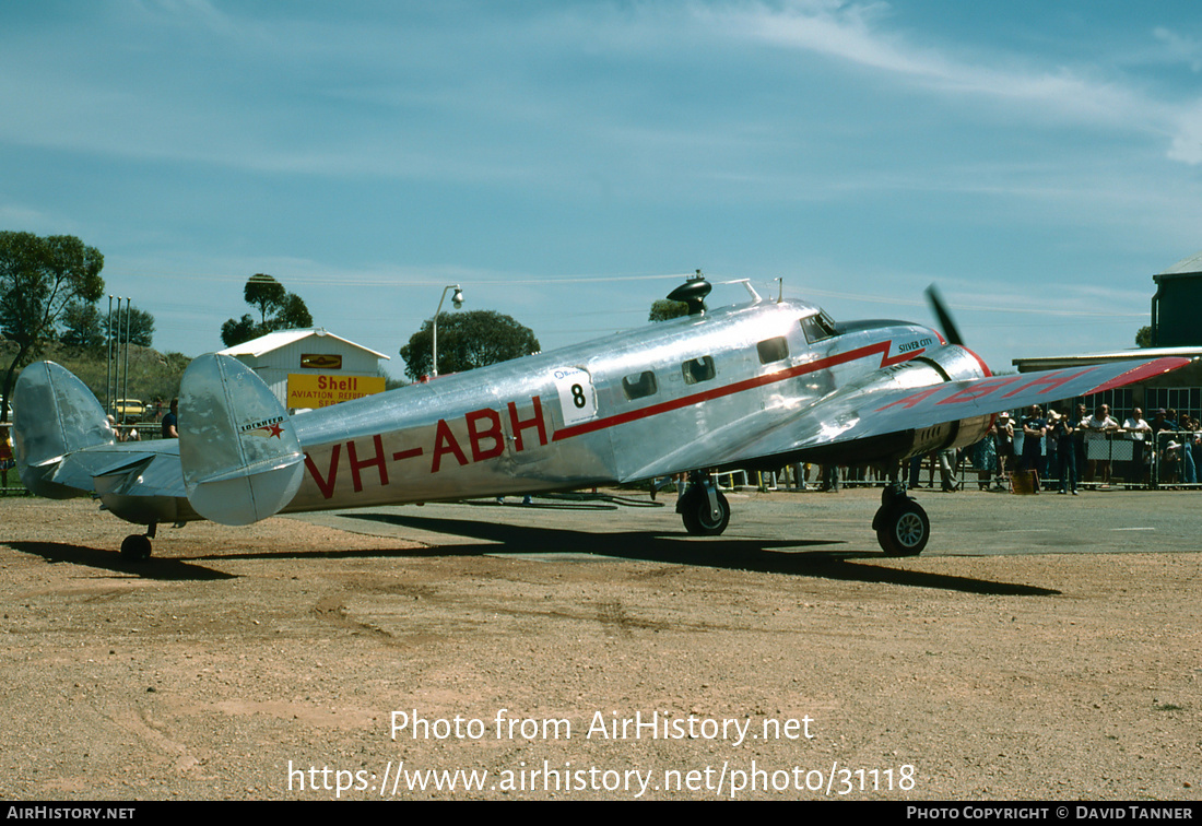 Aircraft Photo of VH-ABH | Lockheed 12-A Electra Junior | AirHistory.net #31118