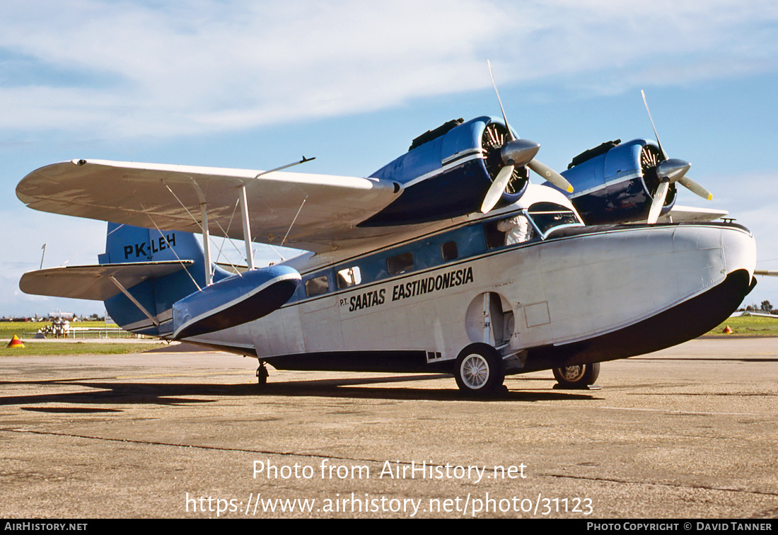 Aircraft Photo of PK-LEH | Grumman G-21A Goose | SAATAS East Indonesia | AirHistory.net #31123