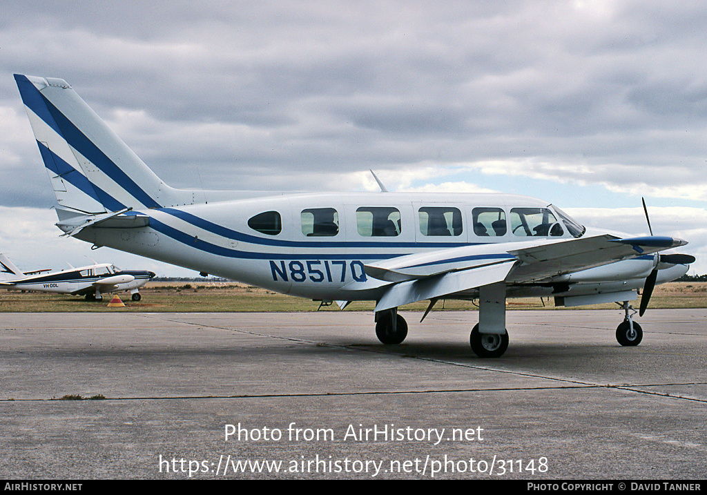 Aircraft Photo of N8517Q | Piper PA-31-350 Navajo Chieftain | AirHistory.net #31148
