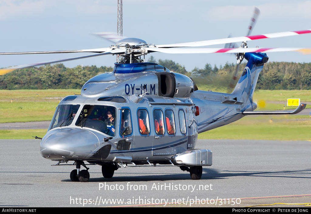 Aircraft Photo of OY-HLM | AgustaWestland AW-189 | Bel Air | AirHistory.net #31150