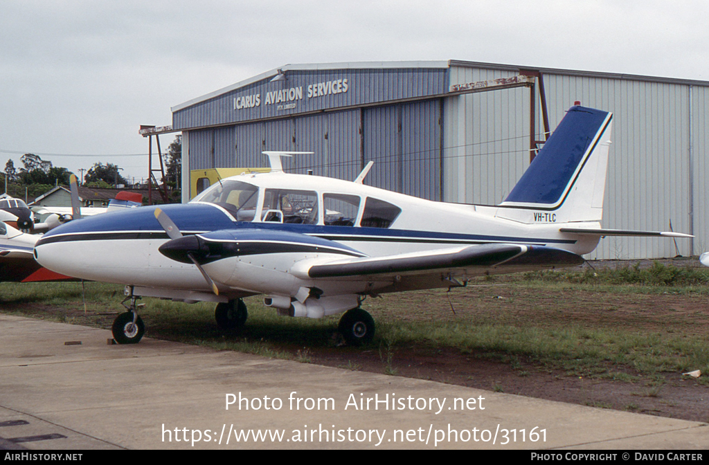 Aircraft Photo of VH-TLC | Piper PA-23-250 Aztec C | AirHistory.net #31161