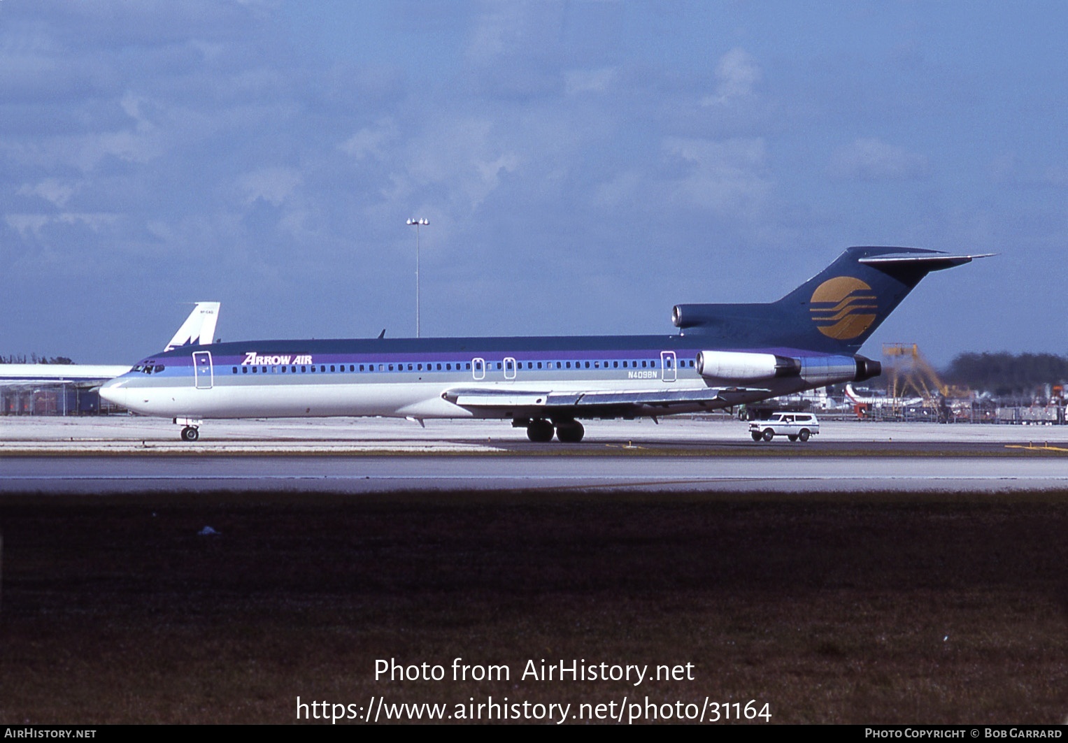 Aircraft Photo of N409BN | Boeing 727-214 | Arrow Air | AirHistory.net #31164