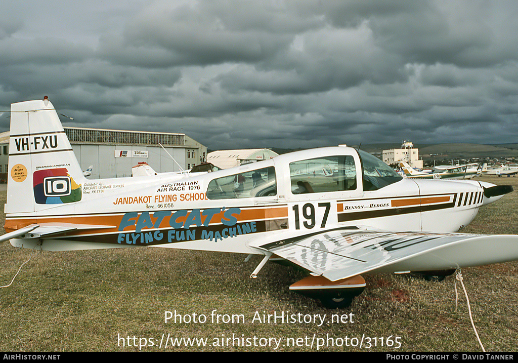 Aircraft Photo of VH-FXU | Grumman American AA-5 Traveler | Jandakot Flying School | AirHistory.net #31165