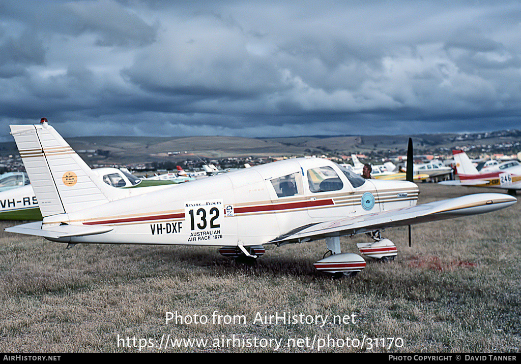 Aircraft Photo of VH-DXF | Piper PA-28-140 Cherokee Cruiser 2+2 | AirHistory.net #31170