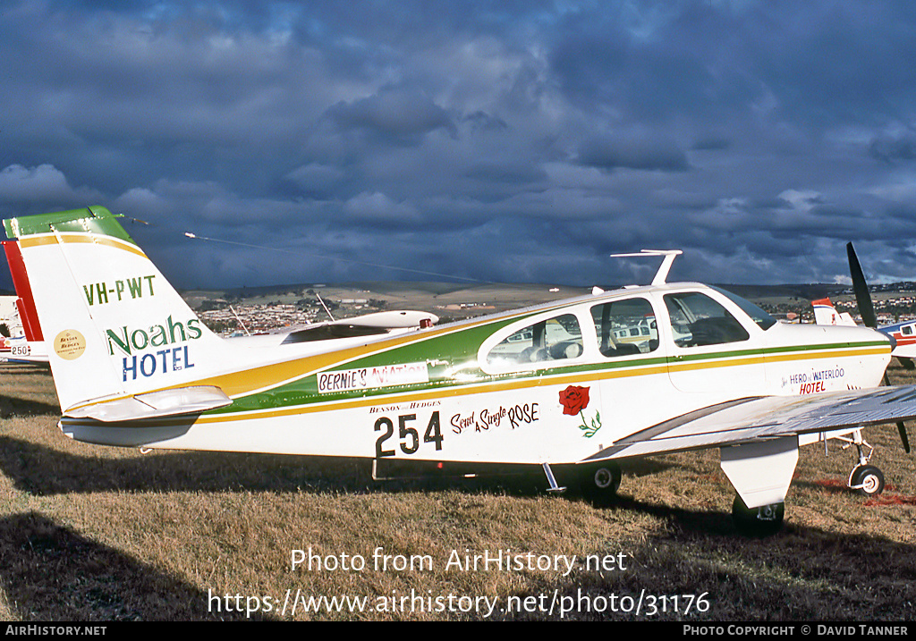 Aircraft Photo of VH-PWT | Beech E33 Bonanza | AirHistory.net #31176