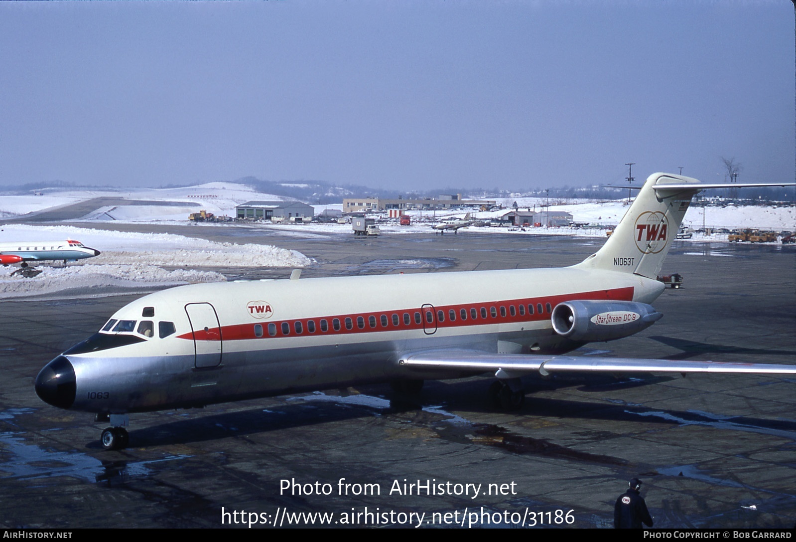 Aircraft Photo of N1063T | Douglas DC-9-14 | Trans World Airlines - TWA | AirHistory.net #31186