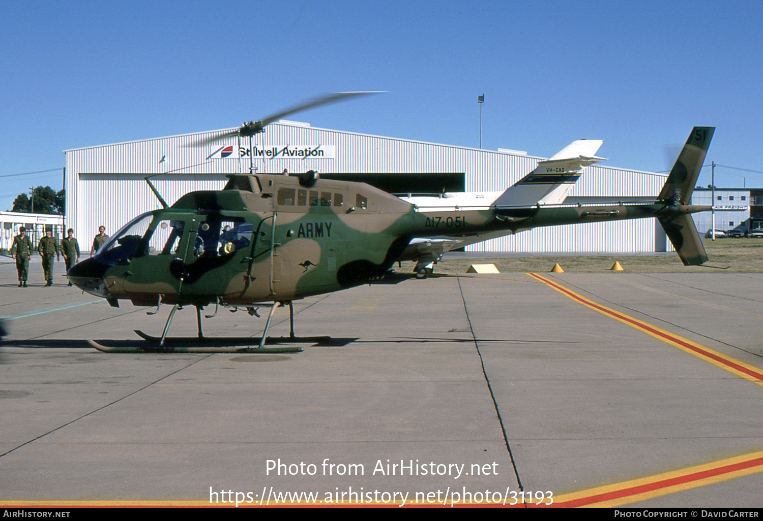 Aircraft Photo of A17-051 | Commonwealth CA-32 Kiowa | Australia - Army | AirHistory.net #31193