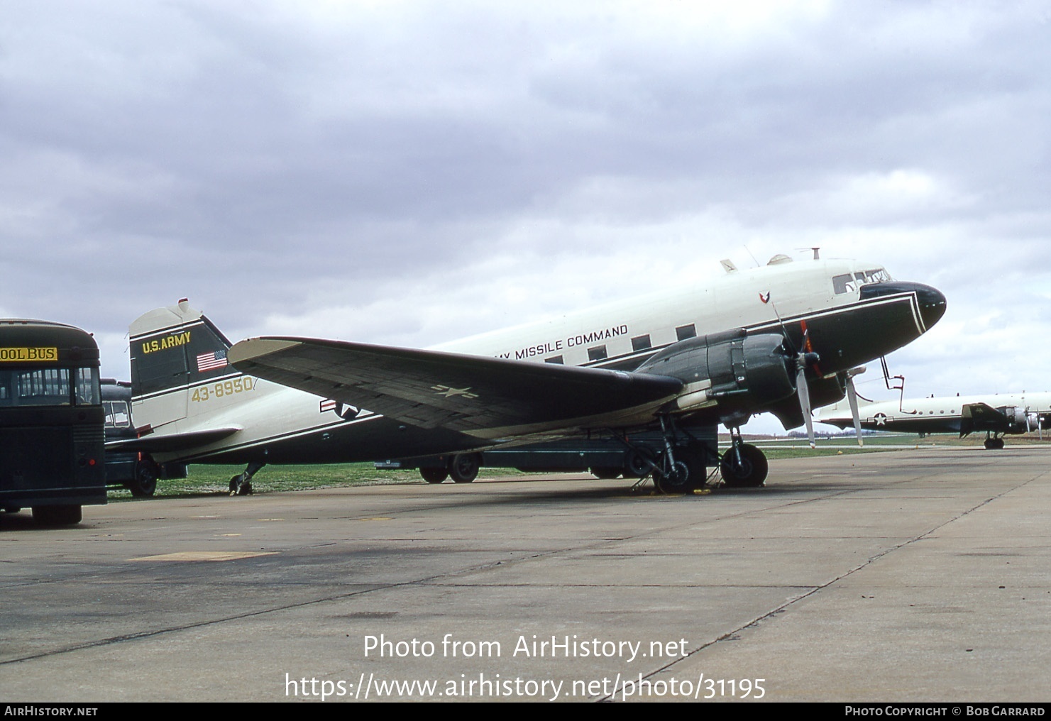 Aircraft Photo of 43-8950 | Douglas C-47B Skytrain | USA - Army | AirHistory.net #31195