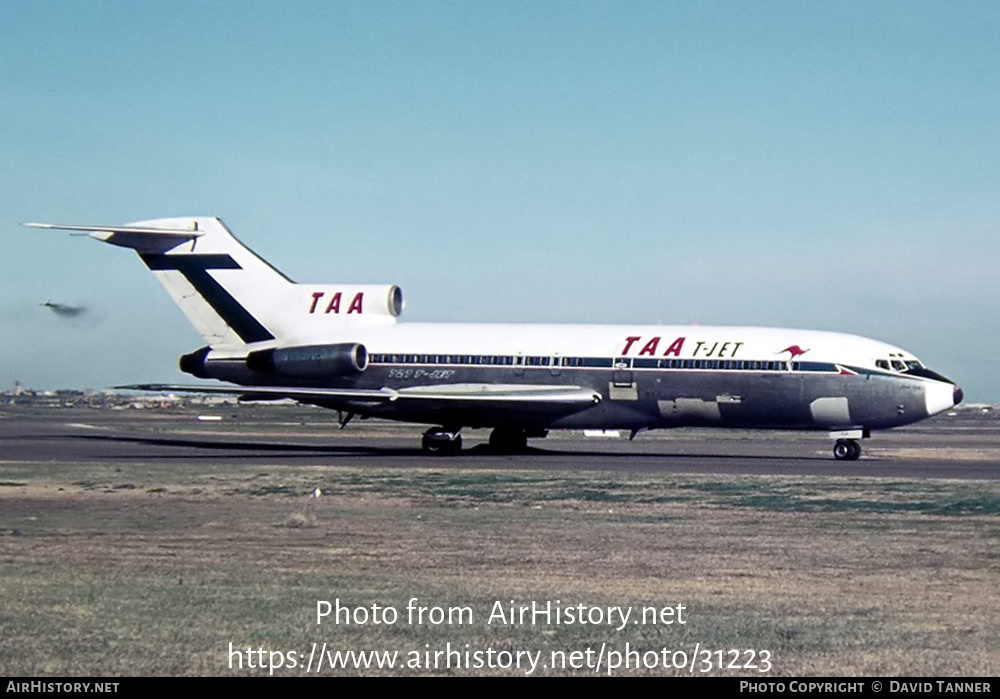 Aircraft Photo of VH-TJA | Boeing 727-76 | Trans-Australia Airlines - TAA | AirHistory.net #31223