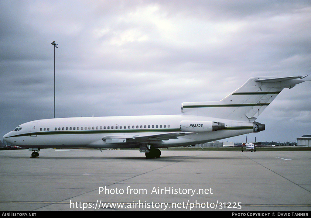Aircraft Photo of N927DS | Boeing 727-23 | AirHistory.net #31225