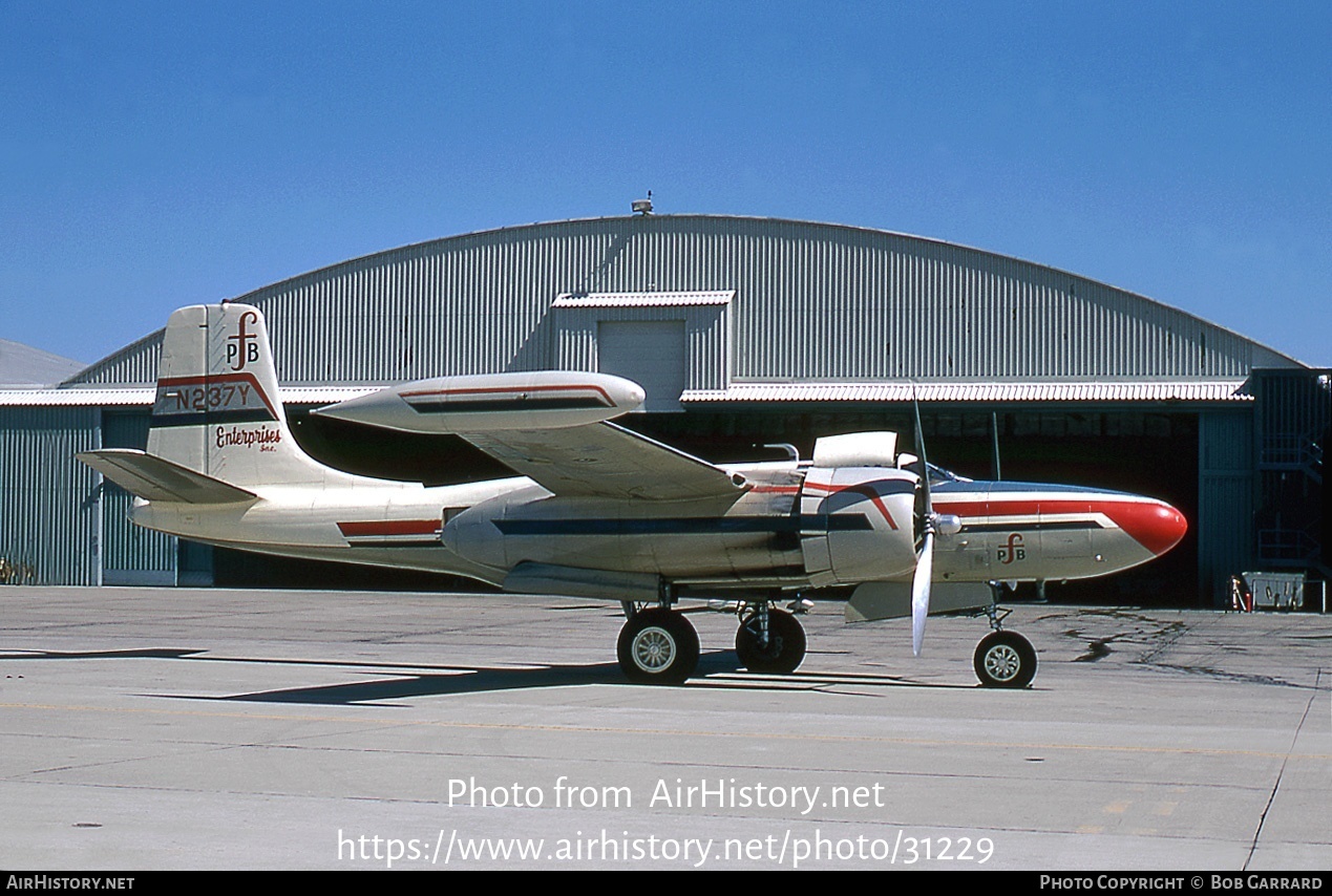 Aircraft Photo of N237Y | On Mark Marketeer | PFB Enterprises | AirHistory.net #31229