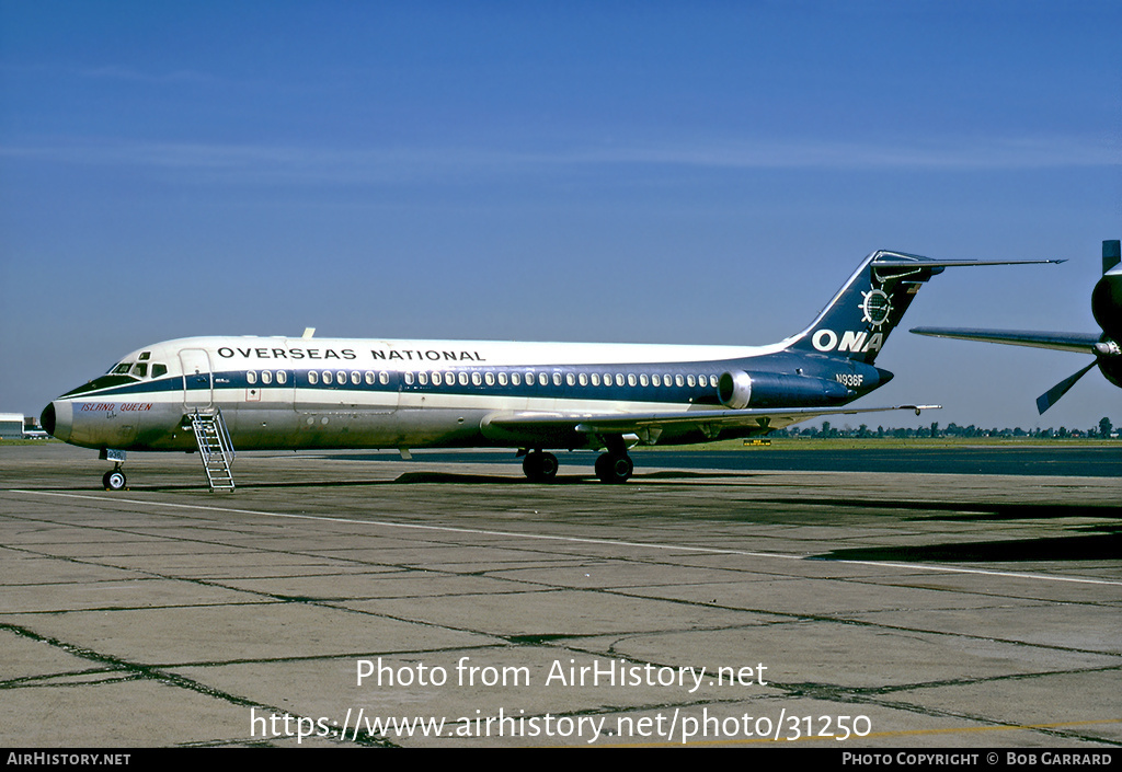 Aircraft Photo of N936F | McDonnell Douglas DC-9-33CF | Overseas National Airways - ONA | AirHistory.net #31250