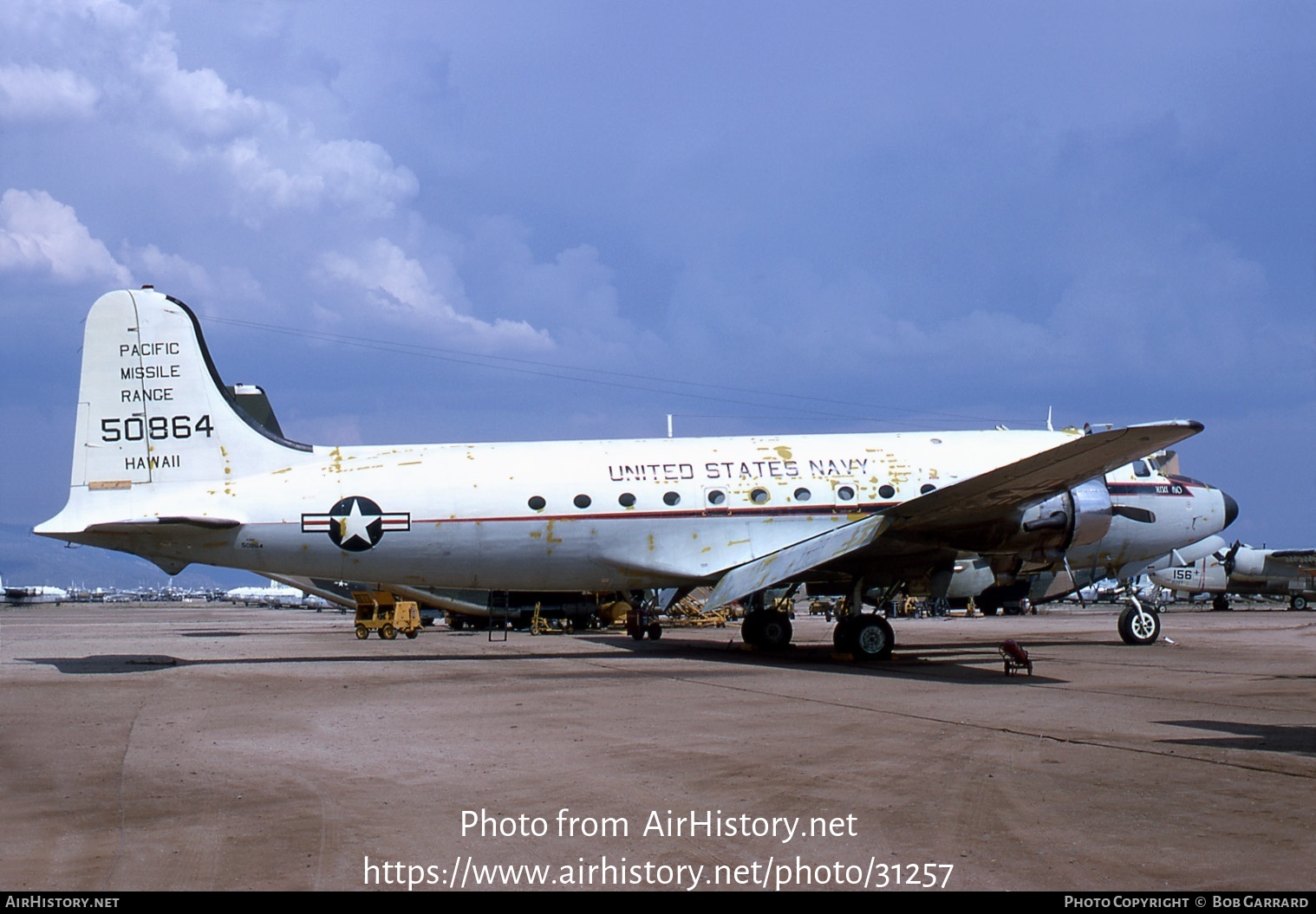 Aircraft Photo of 50864 | Douglas C-54S Skymaster | USA - Navy | AirHistory.net #31257