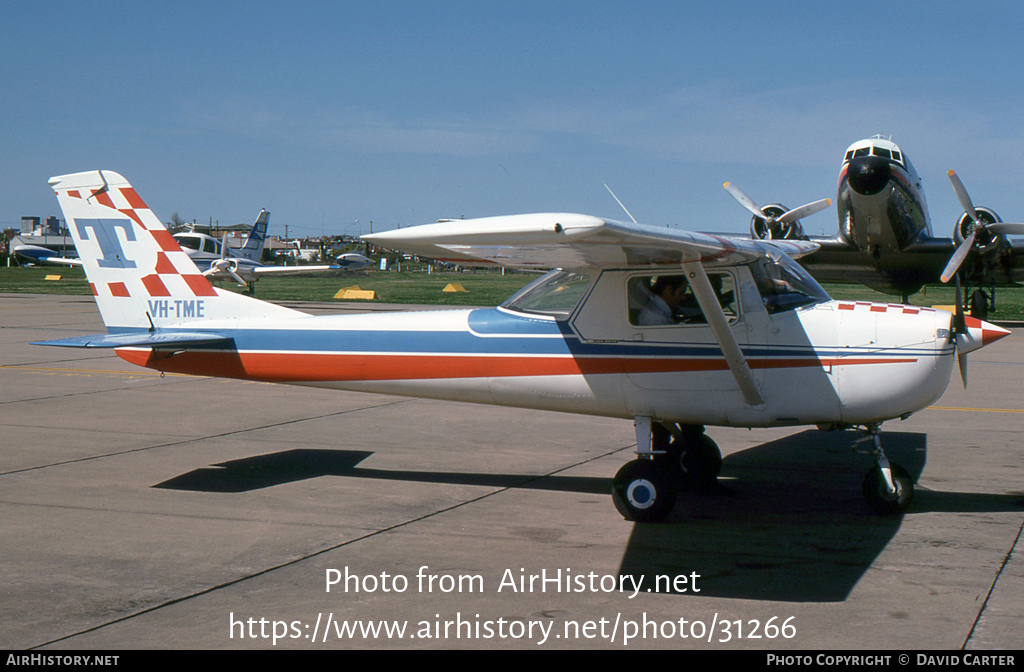 Aircraft Photo of VH-TME | Cessna 150G | Tamair | AirHistory.net #31266