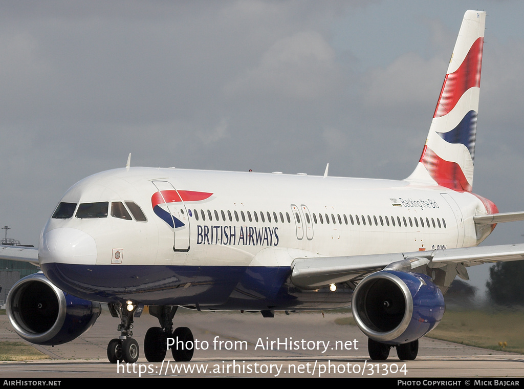 Aircraft Photo of G-BUSH | Airbus A320-211 | British Airways | AirHistory.net #31304