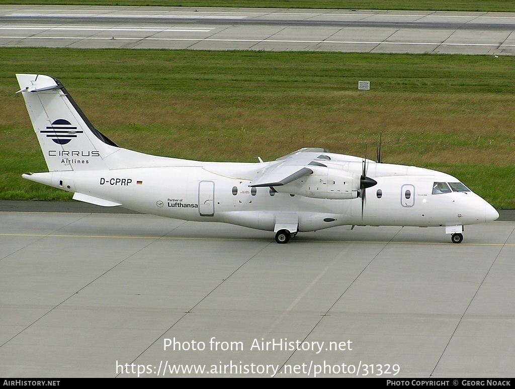 Aircraft Photo of D-CPRP | Dornier 328-110 | Cirrus Airlines | AirHistory.net #31329