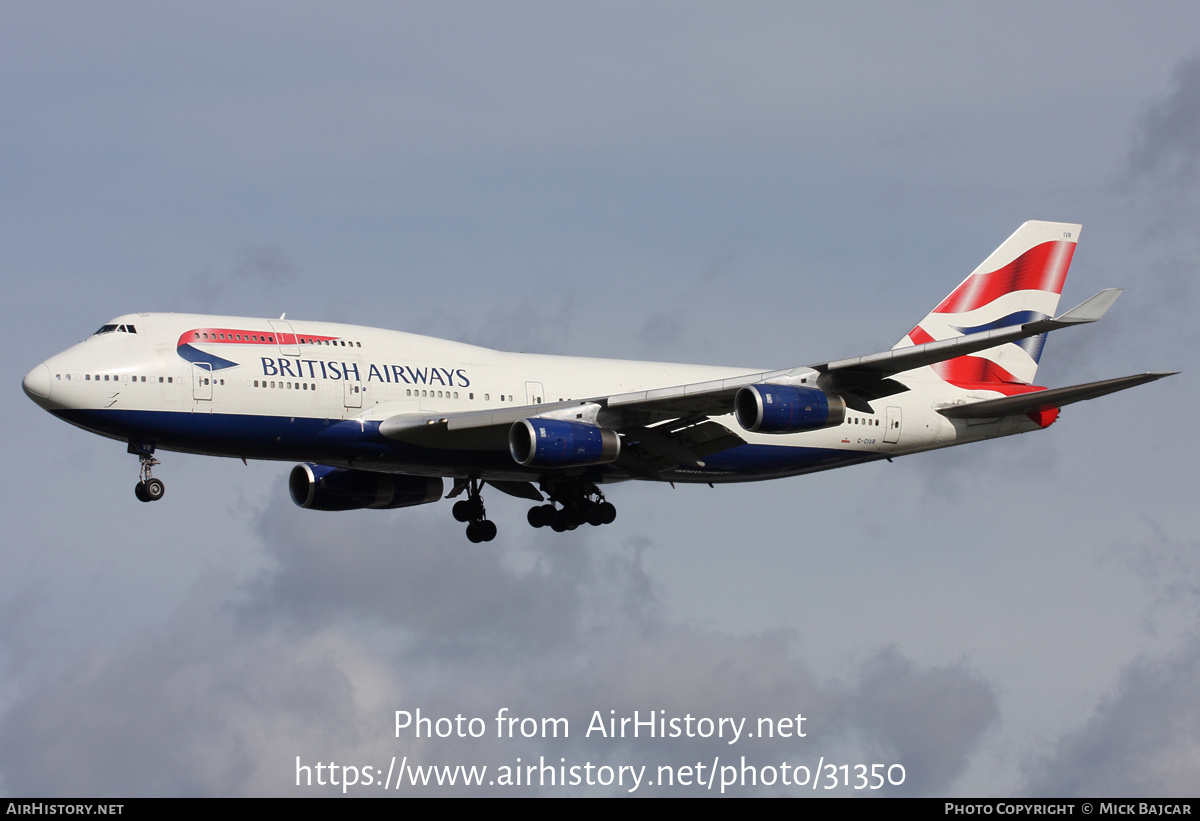 Aircraft Photo of G-CIVR | Boeing 747-436 | British Airways | AirHistory.net #31350