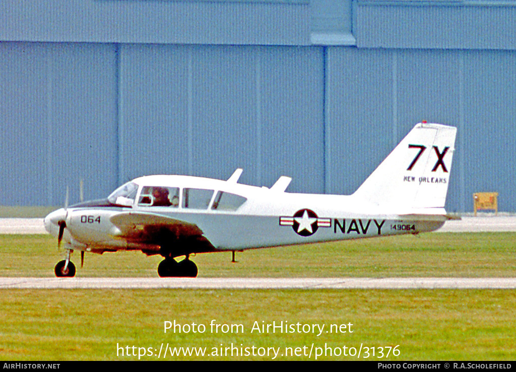 Aircraft Photo of 149064 | Piper U-11A Aztec (UO-1/PA-23-250) | USA - Navy | AirHistory.net #31376