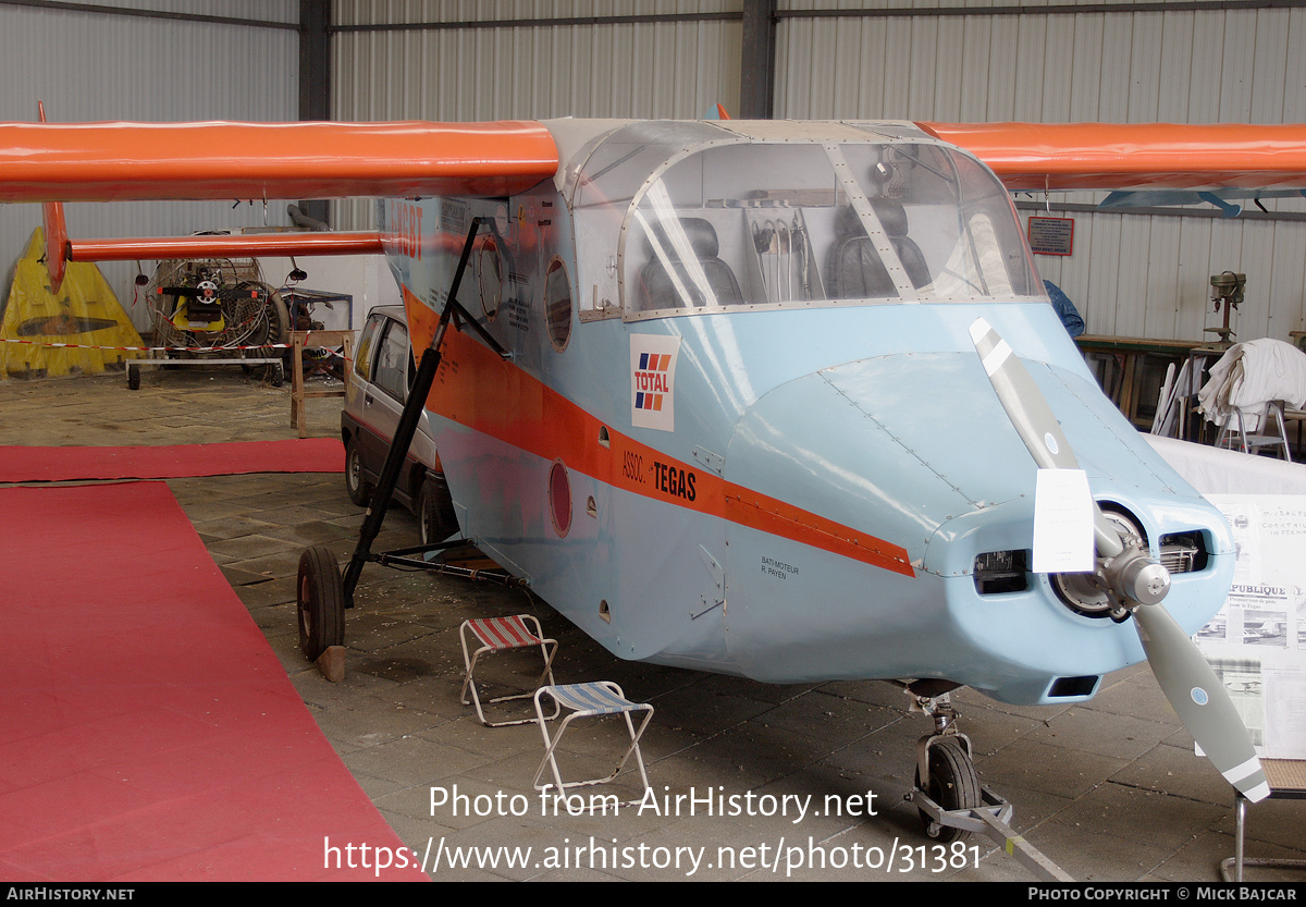 Aircraft Photo of F-WGBT | Jurca MJ-54 Silas | AirHistory.net #31381