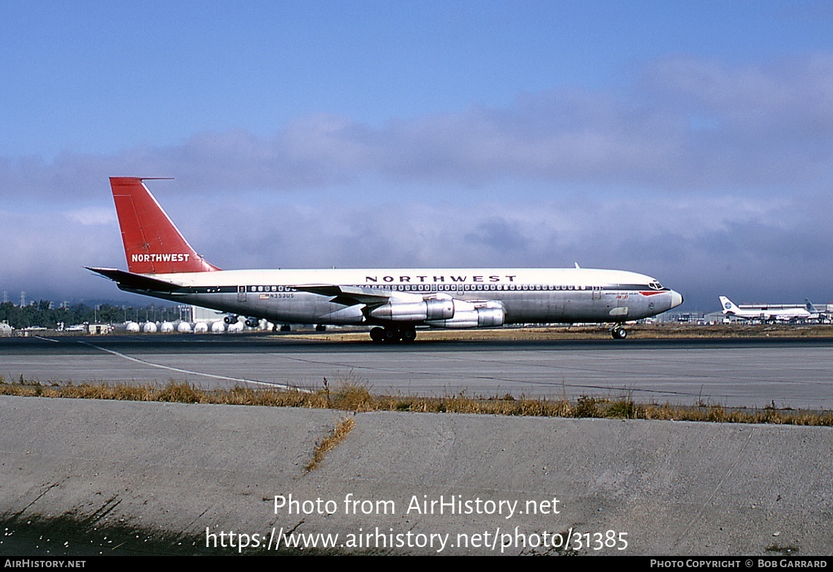 Aircraft Photo Of N353US | Boeing 707-351B/SCD | Northwest Orient ...