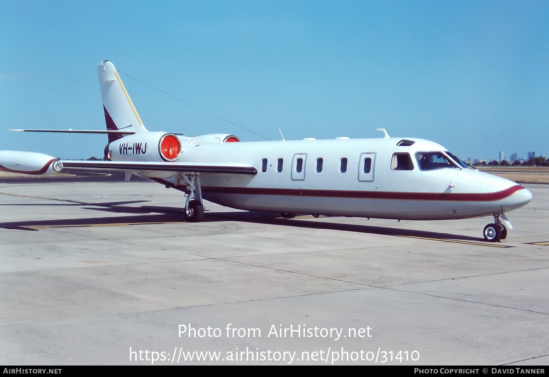 Aircraft Photo of VH-IWJ | Israel Aircraft Industries IAI-1124 Westwind 1 | AirHistory.net #31410