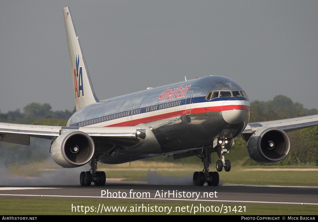 Aircraft Photo of N382AN | Boeing 767-323/ER | American Airlines | AirHistory.net #31421